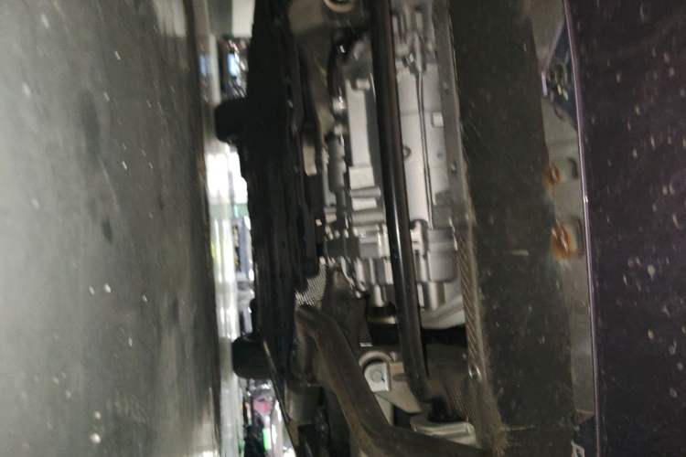 Used Hima AITO M5 2025 Extended-Range Ultra All-Wheel-Drive Version Chassis Rear