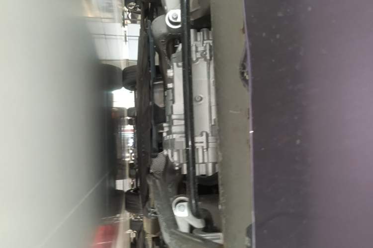Used Hima AITO M5 2025 Extended-Range Ultra All-Wheel-Drive Version Chassis Rear