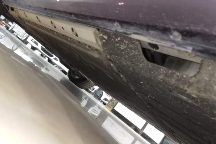 Used Hima AITO M5 2025 Extended-Range Ultra All-Wheel-Drive Version Chassis Rear Left