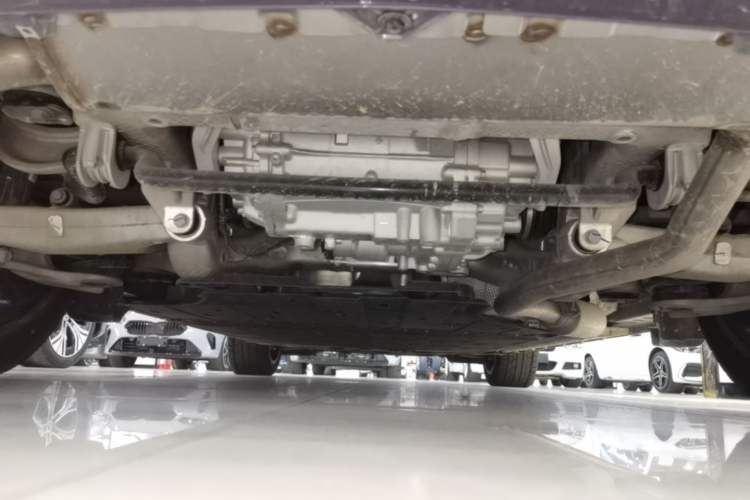 Used Hima AITO M5 2025 Extended-Range Ultra All-Wheel-Drive Version Chassis Rear