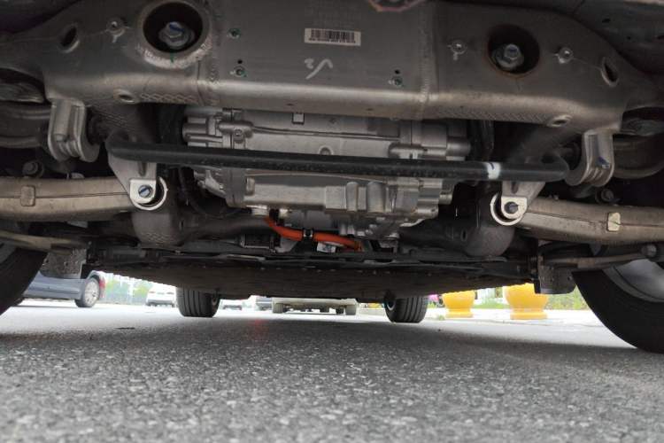 Used Hima AITO M5 2025 All-Electric Ultra Rear-Wheel-Drive Version Chassis Rear