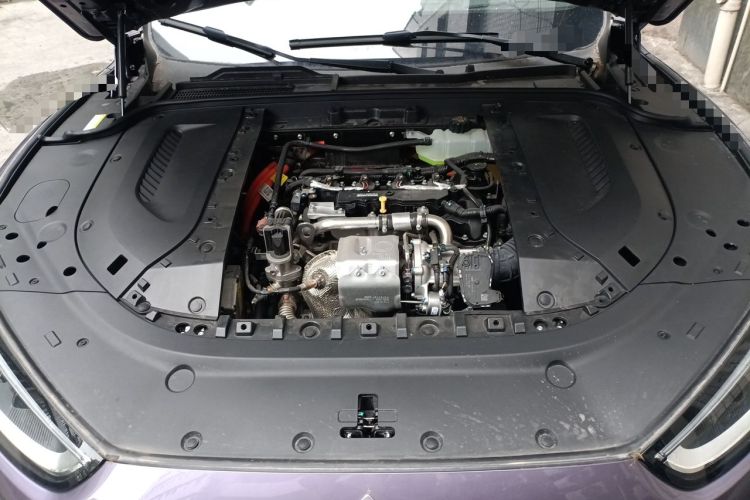 Used Hima AITO M5 2025 Extended-Range Ultra All-Wheel-Drive Version Engine Bay