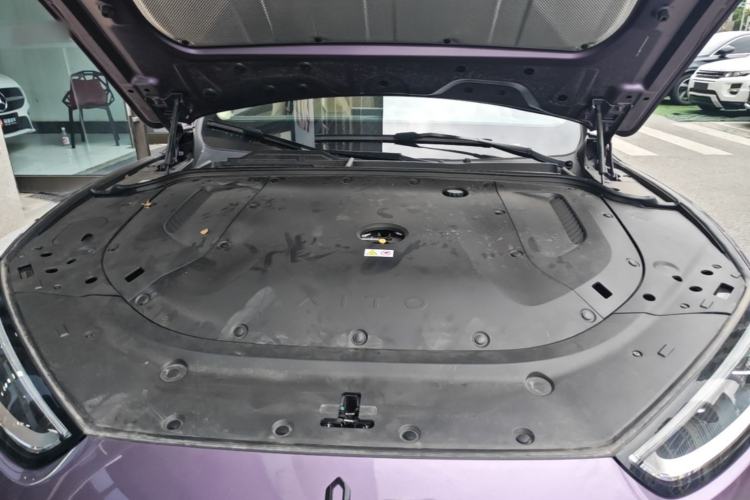 Used Hima AITO M5 2025 Extended-Range Ultra All-Wheel-Drive Version Engine Bay