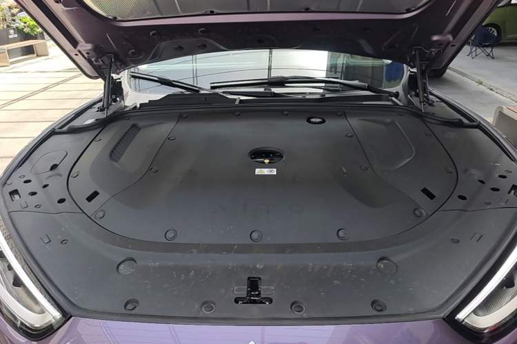 Used Hima AITO M5 2025 Extended-Range Ultra All-Wheel-Drive Version Engine Bay