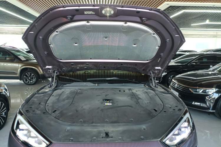 Used Hima AITO M5 2025 Extended-Range Ultra All-Wheel-Drive Version Engine Bay