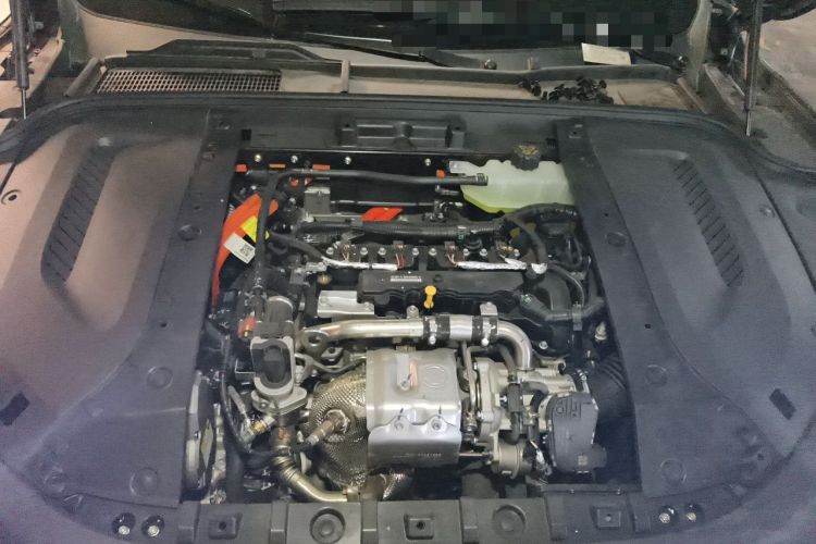 Used Hima AITO M5 2025 Extended-Range Ultra All-Wheel-Drive Version Engine Bay