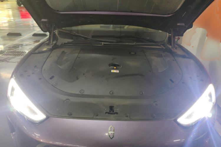Used Hima AITO M5 2025 Extended-Range Ultra All-Wheel-Drive Version Engine Bay