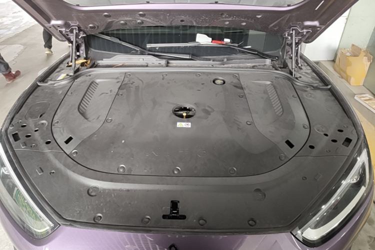 Used Hima AITO M5 2025 Extended-Range Ultra All-Wheel-Drive Version Engine Bay