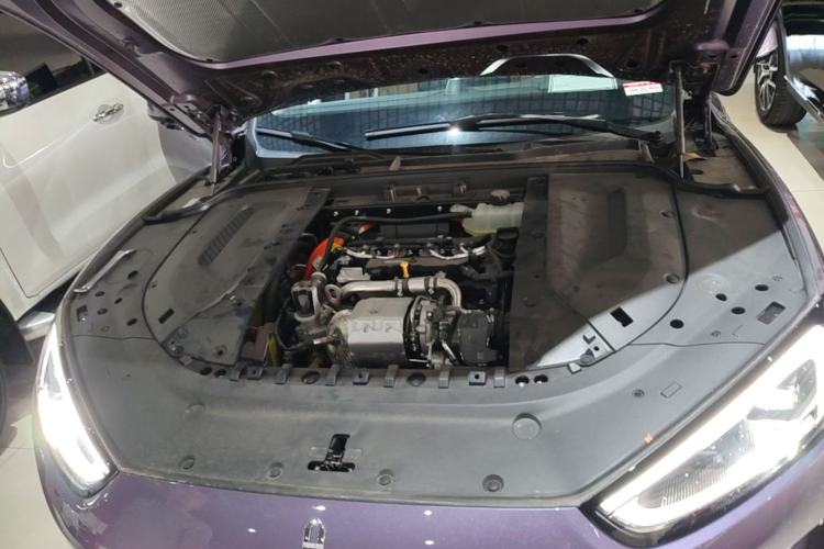 Used Hima AITO M5 2025 Extended-Range Ultra All-Wheel-Drive Version Engine Bay