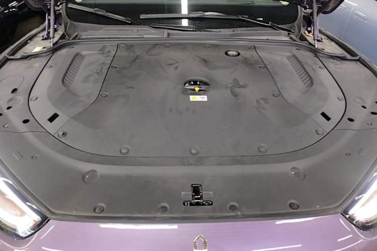 Used Hima AITO M5 2025 Extended-Range Ultra All-Wheel-Drive Version Engine Bay