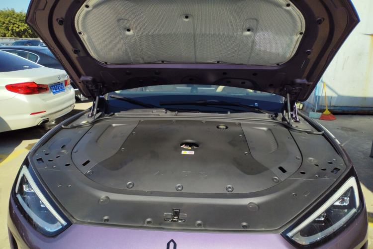 Used Hima AITO M5 2025 Extended-Range Ultra All-Wheel-Drive Version Engine Bay