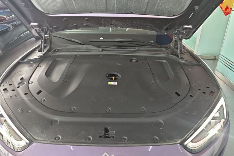 Used Hima AITO M5 2025 Extended-Range Ultra All-Wheel-Drive Version Engine Bay