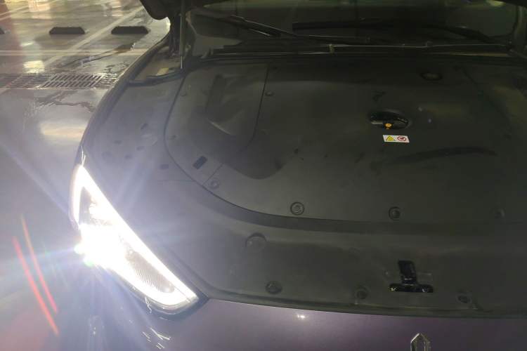 Used Hima AITO M5 2025 Extended-Range Ultra All-Wheel-Drive Version Engine Bay Right