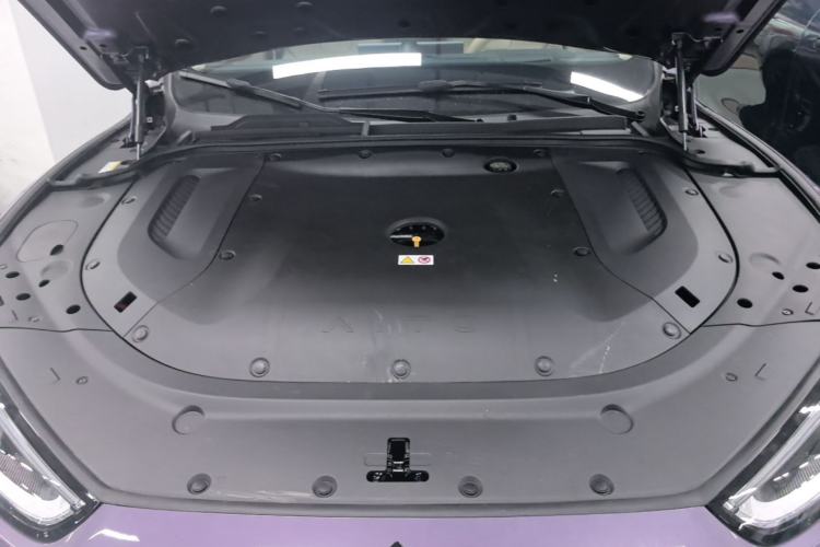 Used Hima AITO M5 2025 Extended-Range Ultra All-Wheel-Drive Version Engine Bay