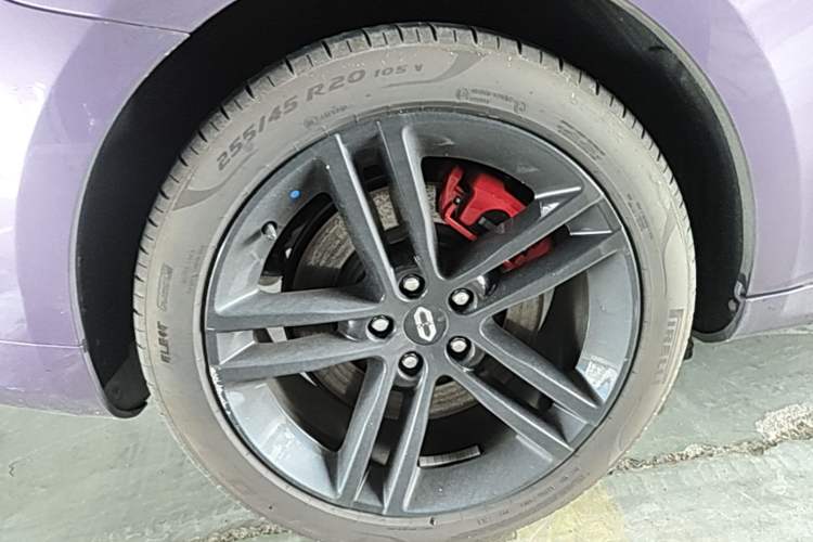 Used Hima AITO M5 2025 Extended-Range Ultra All-Wheel-Drive Version Exterior 5
