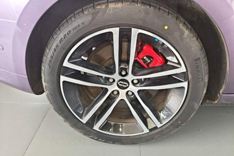 Used Hima AITO M5 2025 Extended-Range Ultra All-Wheel-Drive Version Exterior 5