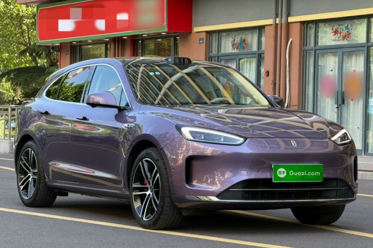 Used Hima AITO M5 2025 Extended-Range Ultra All-Wheel-Drive Version Exterior 9