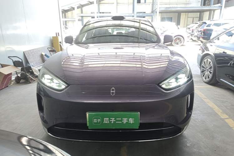 Used Hima AITO M5 2025 Extended-Range Ultra All-Wheel-Drive Version Front