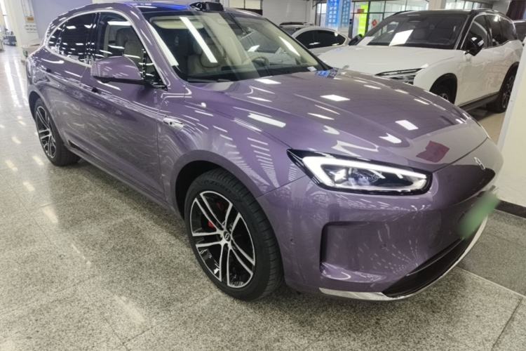 Used Hima AITO M5 2025 Extended-Range Ultra All-Wheel-Drive Version Front Right 45 Deg