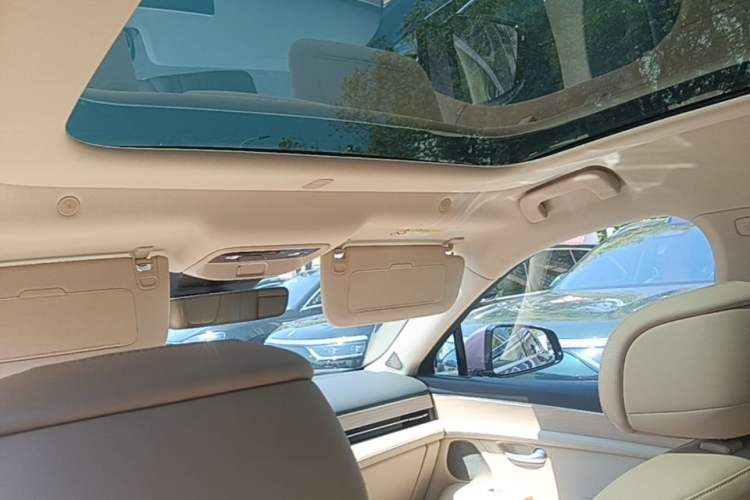 Used Hima AITO M5 2025 Extended-Range Ultra All-Wheel-Drive Version Headliner