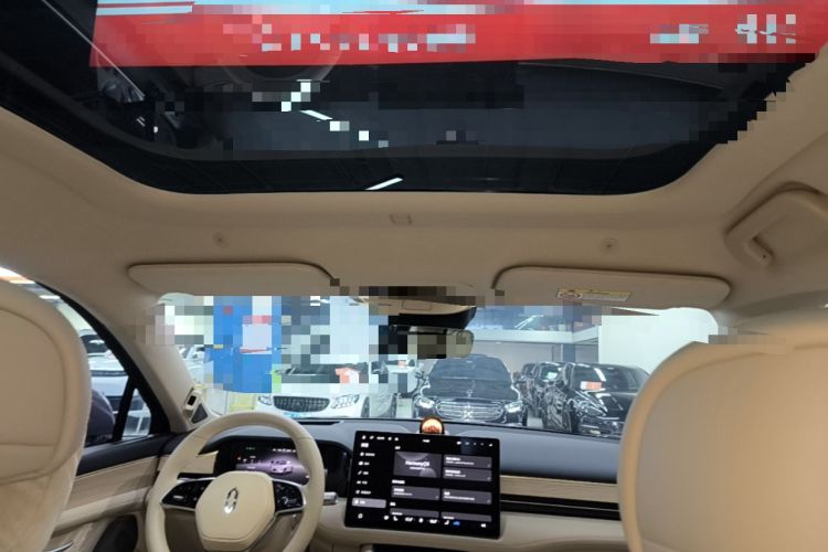 Used Hima AITO M5 2025 Extended-Range Ultra All-Wheel-Drive Version Headliner