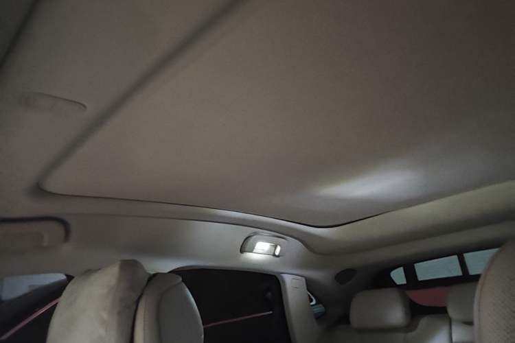 Used Hima AITO M5 2025 Extended-Range Ultra All-Wheel-Drive Version Headliner
