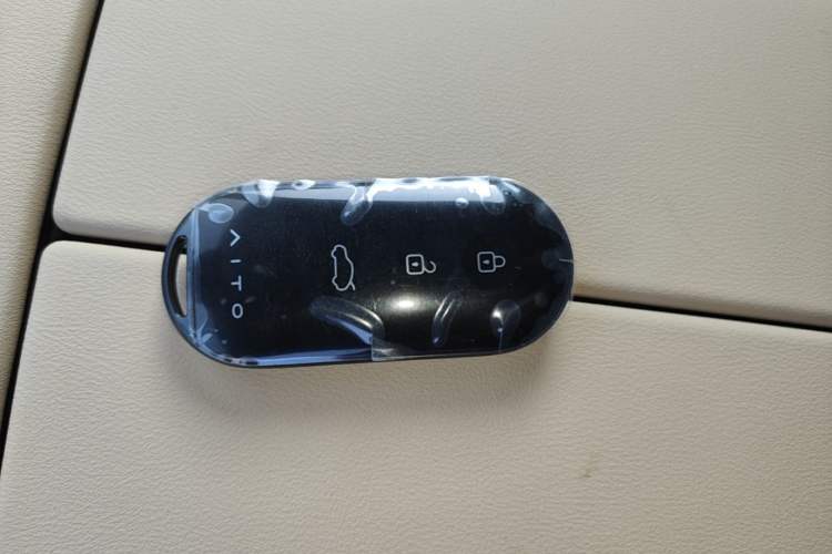 Used Hima AITO M5 2025 Extended-Range Ultra All-Wheel-Drive Version Interior 1