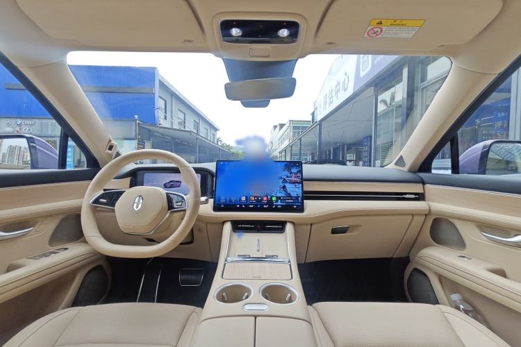 Used Hima AITO M5 2025 Extended-Range Ultra All-Wheel-Drive Version Interior 4