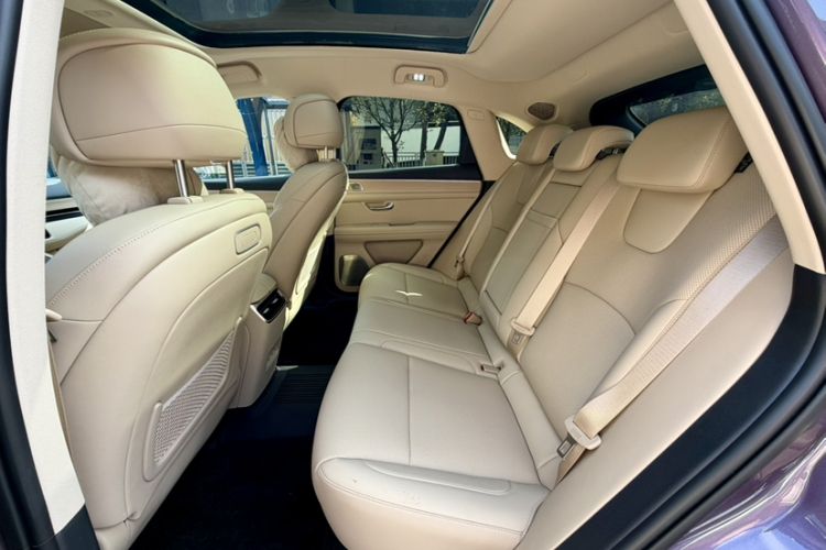 Used Hima AITO M5 2025 Extended-Range Ultra All-Wheel-Drive Version Interior 5