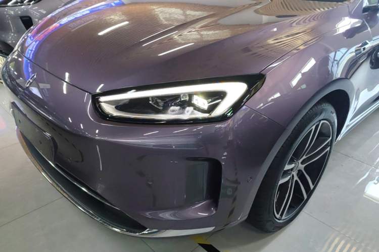Used Hima AITO M5 2025 Extended-Range Ultra All-Wheel-Drive Version Left Front Headlight