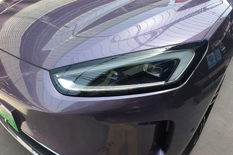 Used Hima AITO M5 2025 Extended-Range Ultra All-Wheel-Drive Version Left Front Headlight