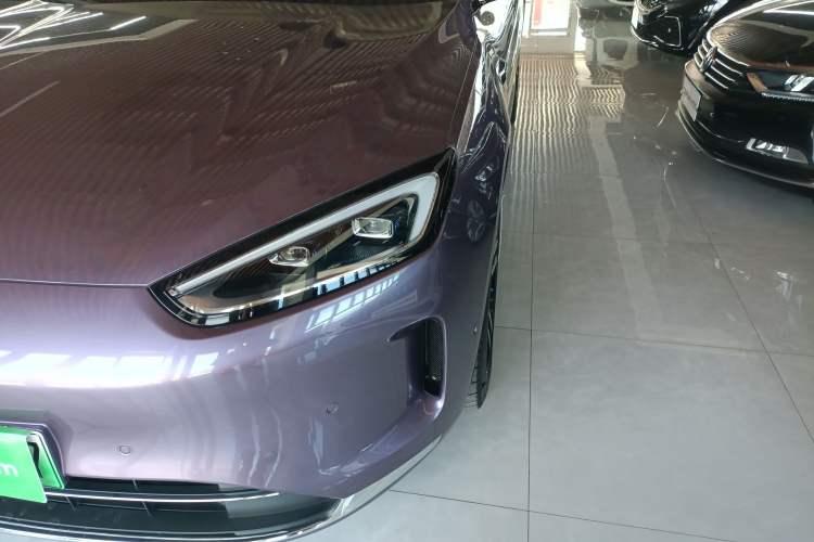 Used Hima AITO M5 2025 Extended-Range Ultra All-Wheel-Drive Version Left Front Headlight
