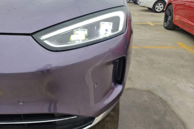 Used Hima AITO M5 2025 Extended-Range Ultra All-Wheel-Drive Version Left Front Headlight
