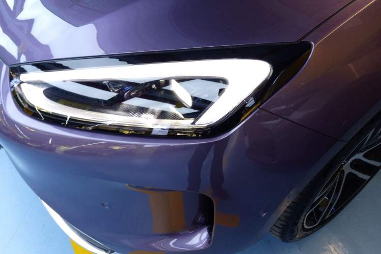 Used Hima AITO M5 2025 Extended-Range Ultra All-Wheel-Drive Version Left Front Headlight