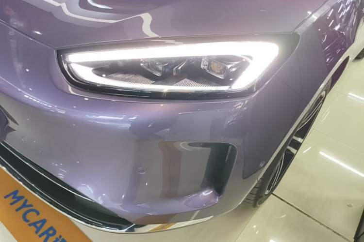 Used Hima AITO M5 2025 Extended-Range Ultra All-Wheel-Drive Version Left Front Headlight