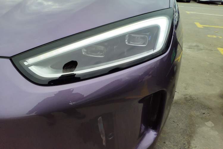 Used Hima AITO M5 2025 Extended-Range Ultra All-Wheel-Drive Version Left Front Headlight