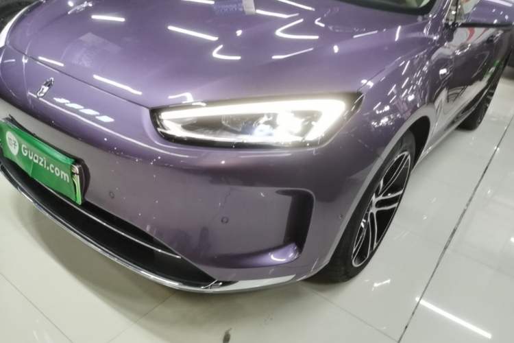 Used Hima AITO M5 2025 Extended-Range Ultra All-Wheel-Drive Version Left Front Headlight