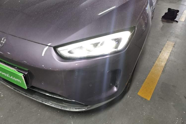 Used Hima AITO M5 2025 Extended-Range Ultra All-Wheel-Drive Version Left Front Headlight