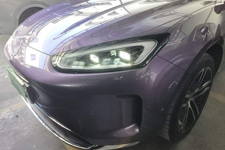 Used Hima AITO M5 2025 Extended-Range Ultra All-Wheel-Drive Version Left Front Headlight