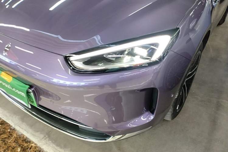 Used Hima AITO M5 2025 Extended-Range Ultra All-Wheel-Drive Version Left Front Headlight