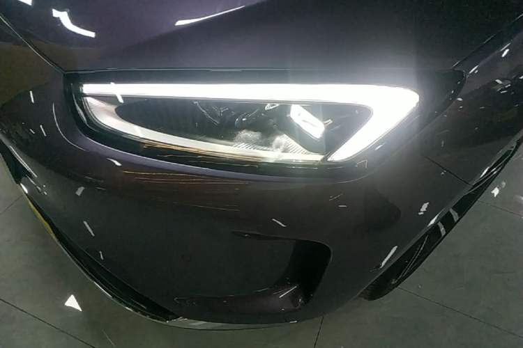 Used Hima AITO M5 2025 Extended-Range Ultra All-Wheel-Drive Version Left Front Headlight