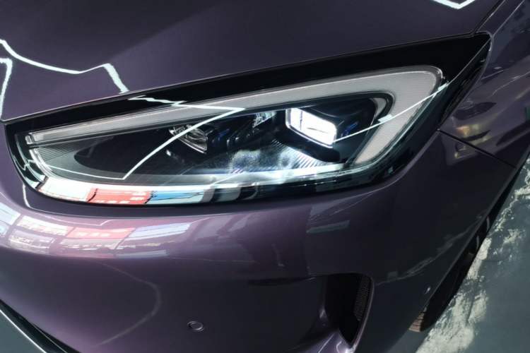 Used Hima AITO M5 2025 Extended-Range Ultra All-Wheel-Drive Version Left Front Headlight