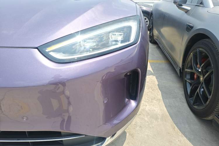 Used Hima AITO M5 2025 Extended-Range Ultra All-Wheel-Drive Version Left Front Headlight