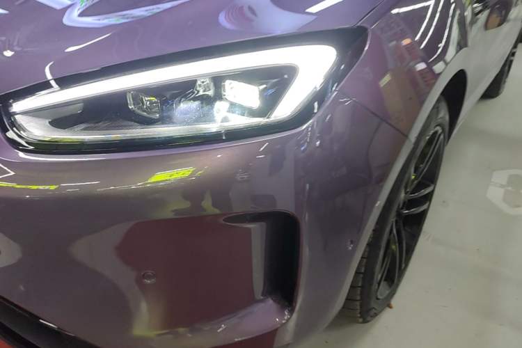 Used Hima AITO M5 2025 Extended-Range Ultra All-Wheel-Drive Version Left Front Headlight