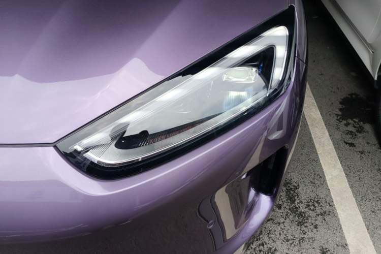 Used Hima AITO M5 2025 Extended-Range Ultra All-Wheel-Drive Version Left Front Headlight