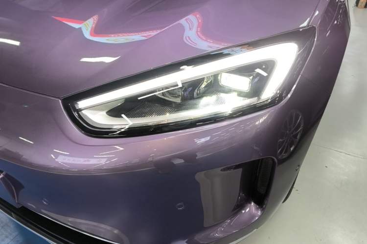 Used Hima AITO M5 2025 Extended-Range Ultra All-Wheel-Drive Version Left Front Headlight