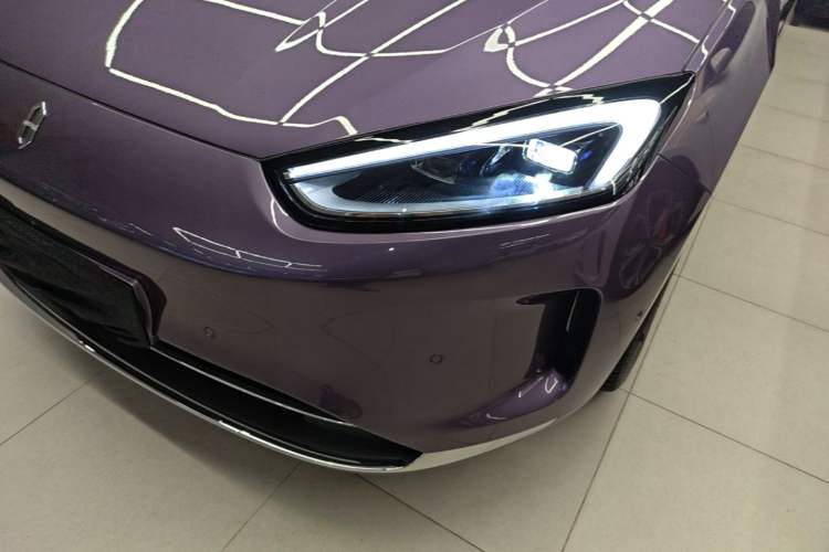 Used Hima AITO M5 2025 Extended-Range Ultra All-Wheel-Drive Version Left Front Headlight