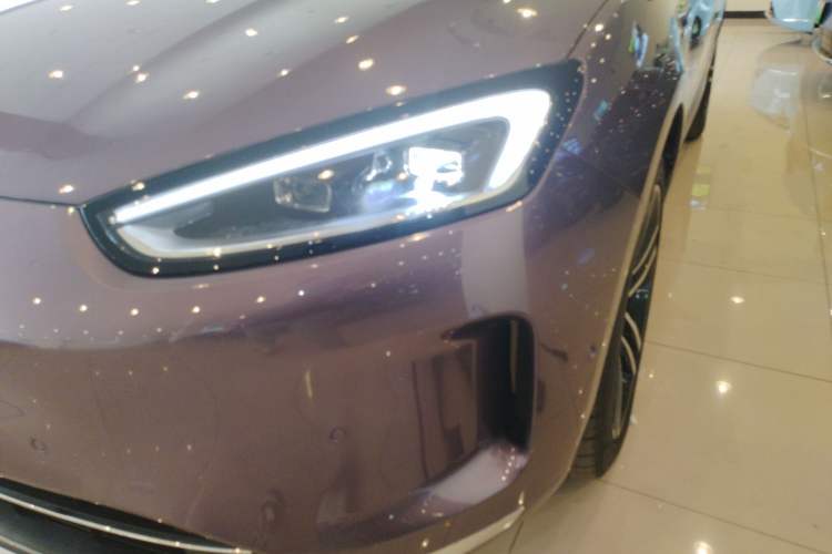 Used Hima AITO M5 2025 Extended-Range Ultra All-Wheel-Drive Version Left Front Headlight