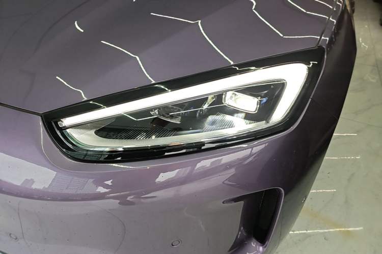 Used Hima AITO M5 2025 Extended-Range Ultra All-Wheel-Drive Version Left Front Headlight