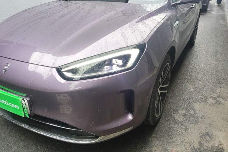 Used Hima AITO M5 2025 Extended-Range Ultra All-Wheel-Drive Version Left Front Headlight